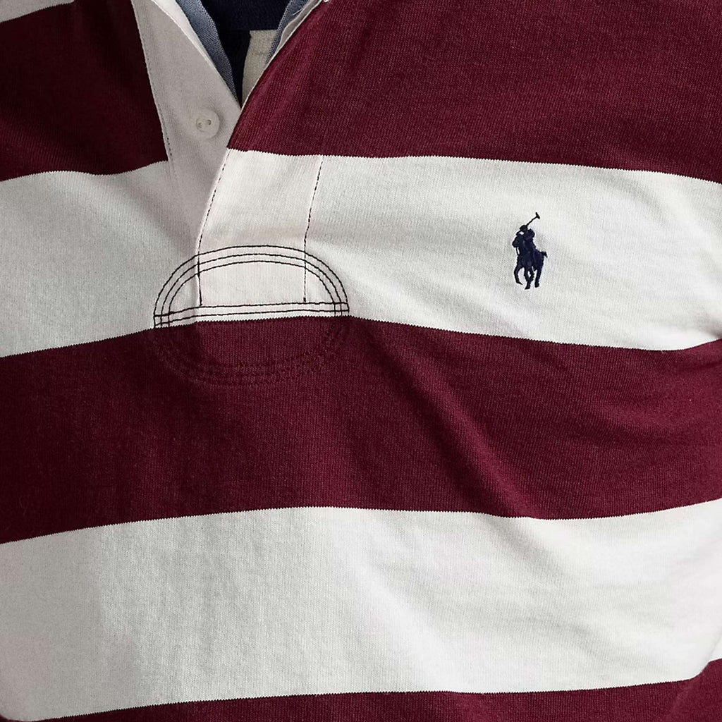 Polo Ralph Lauren The Iconic Rugby Shirt - Wine