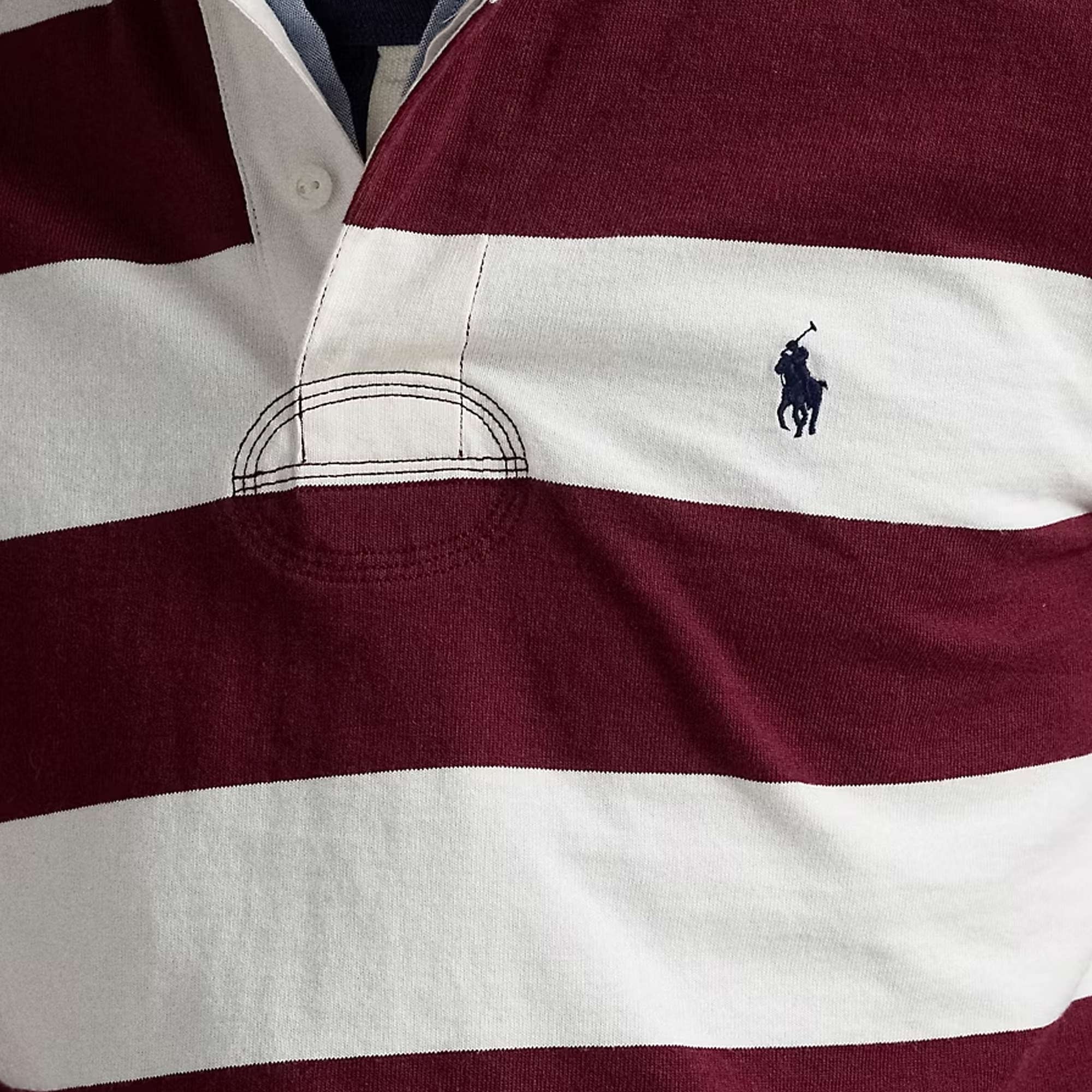 Polo Ralph Lauren The Iconic Rugby Shirt - Wine