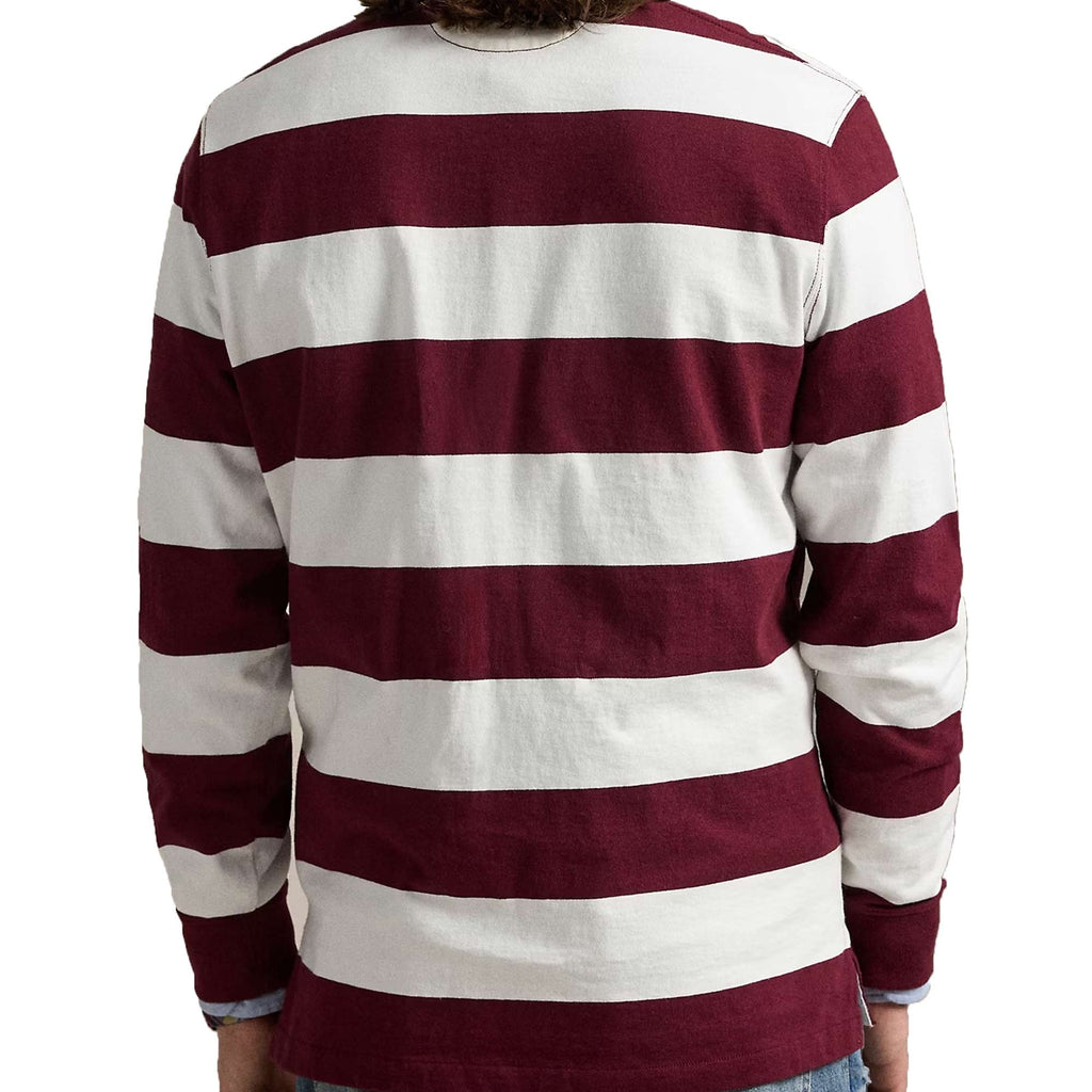 Polo Ralph Lauren The Iconic Rugby Shirt - Wine