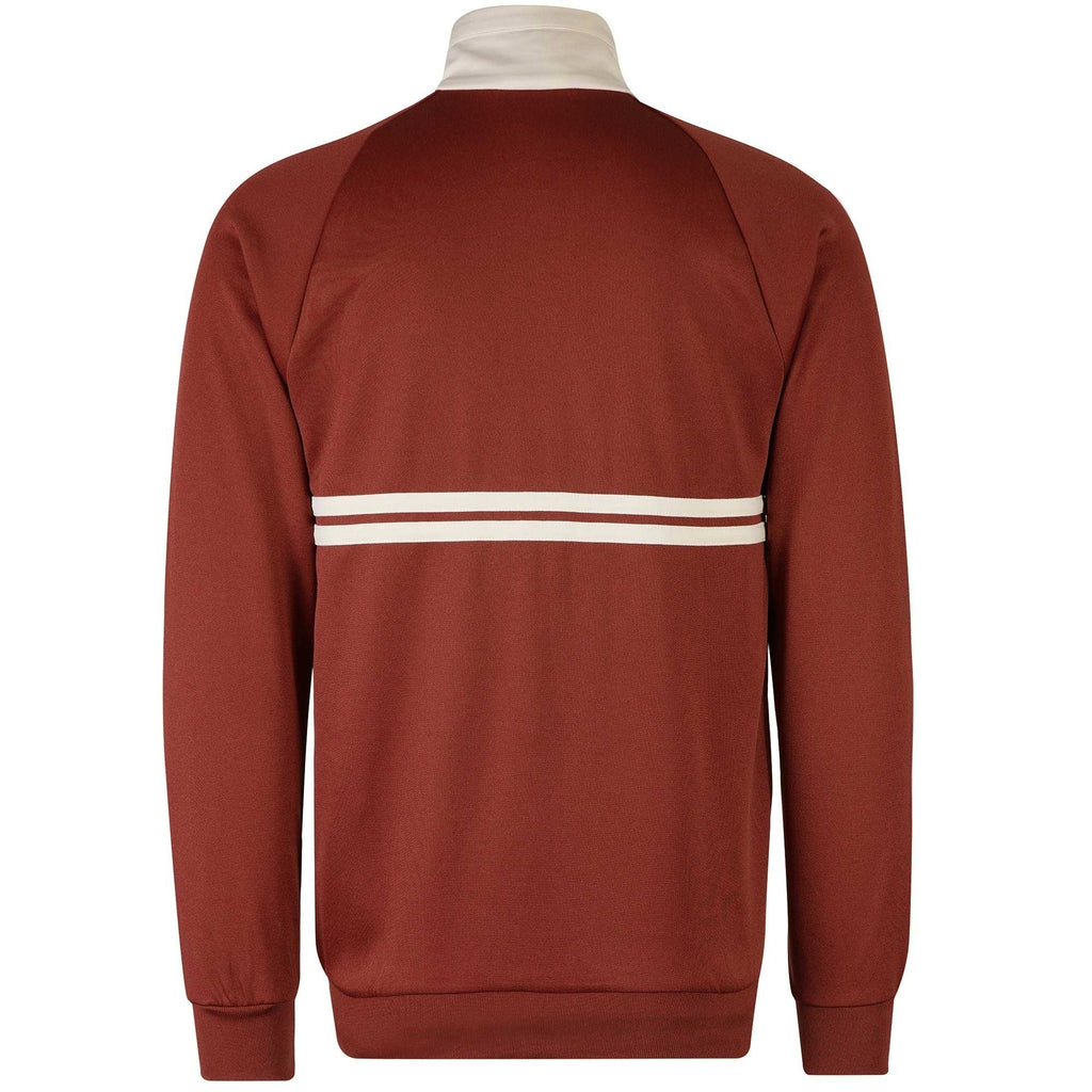 x Stuarts Dallas Track Top - Merlot