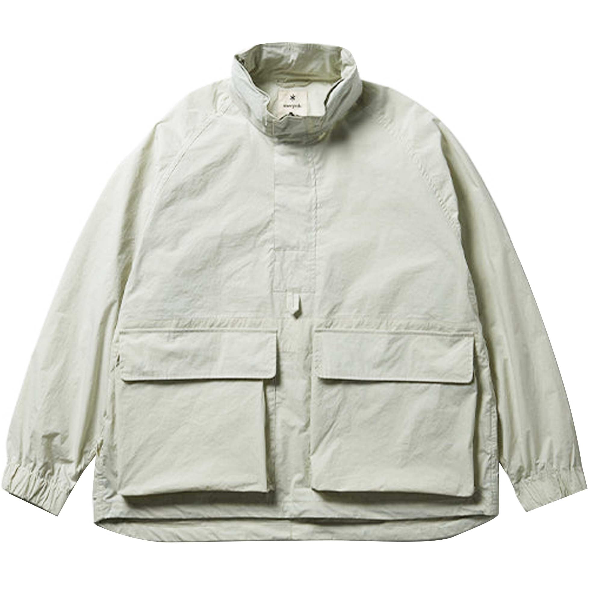 Snow Peak Indigo C/N Anorak - Ivory