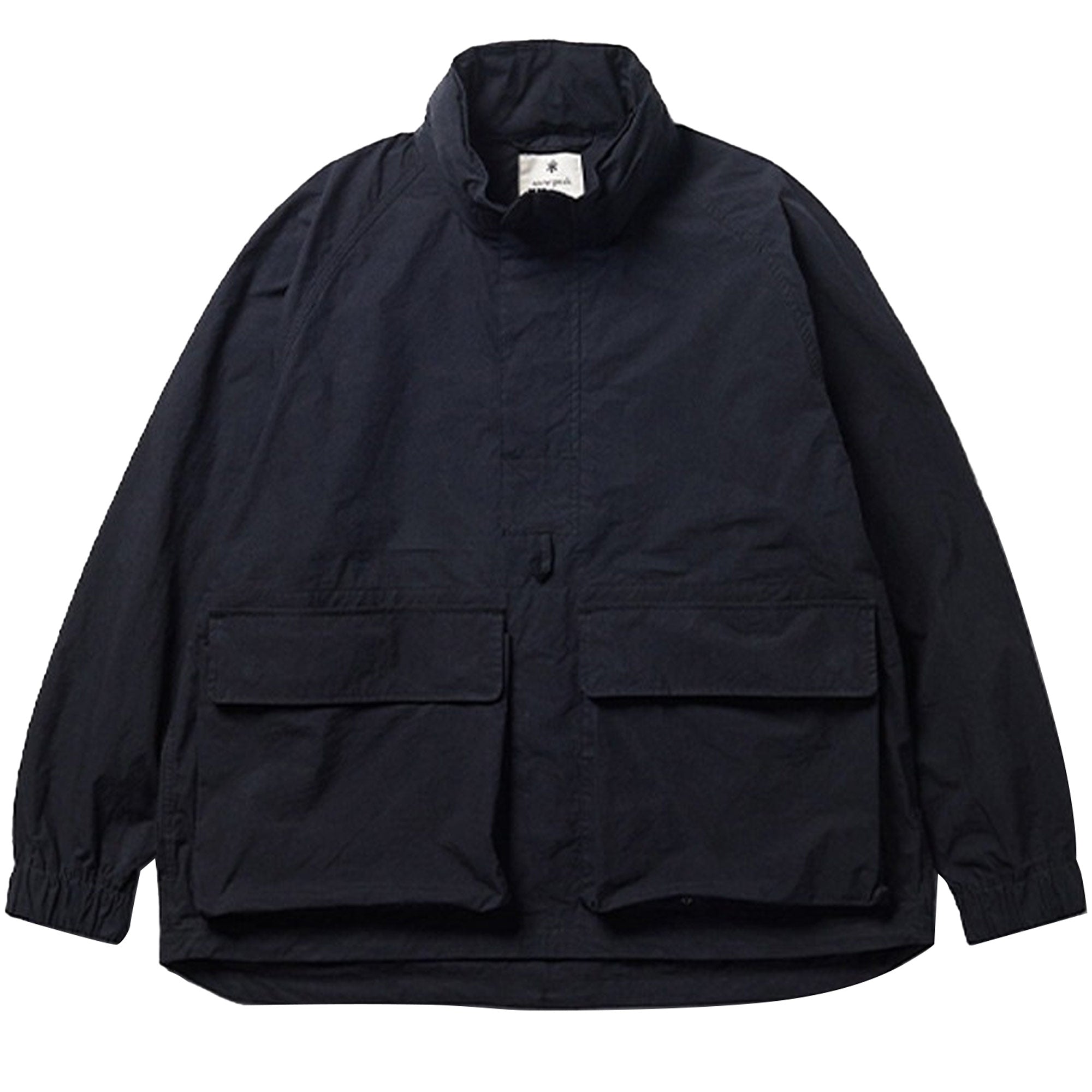 Snow Peak Indigo C/N Anorak - Black