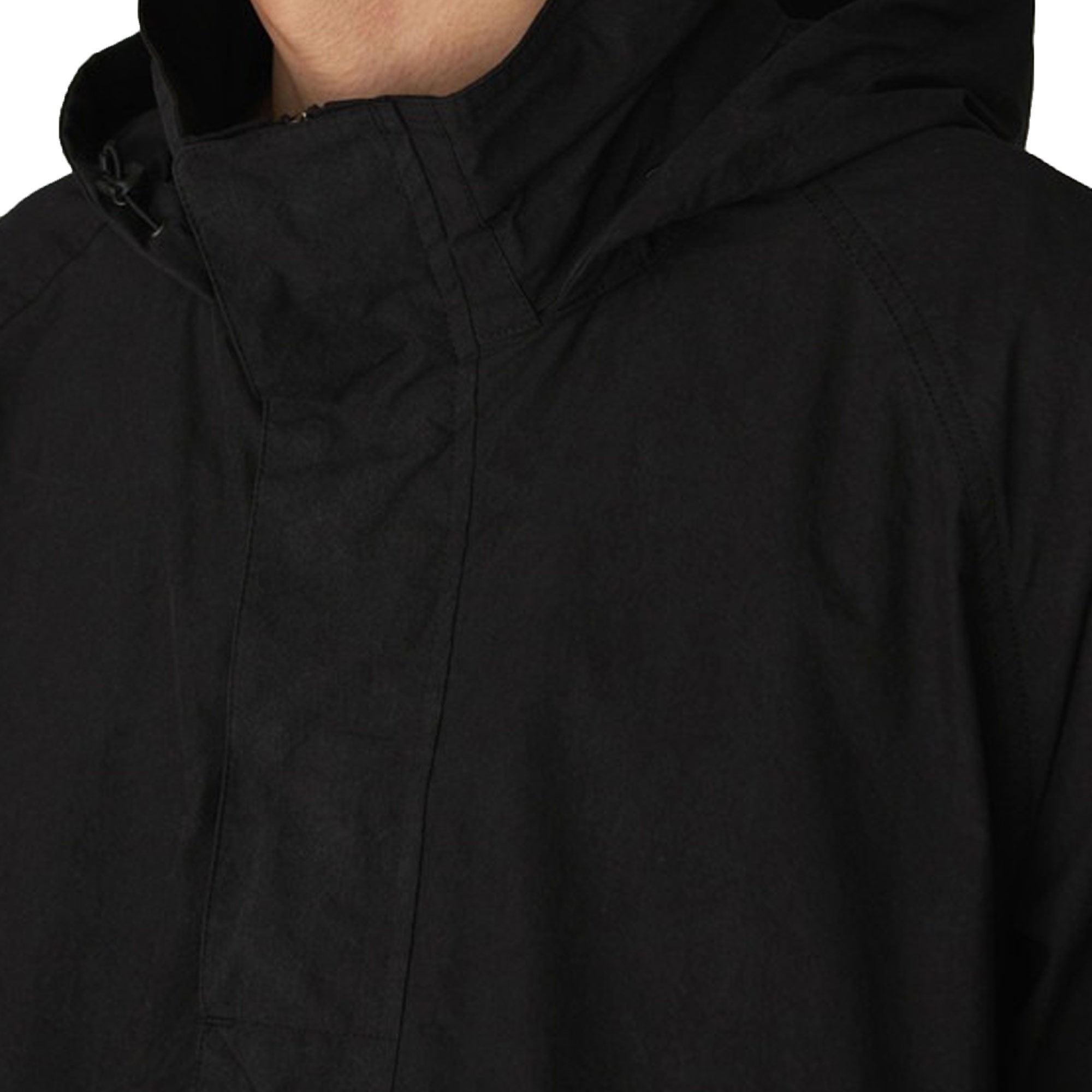 Snow Peak Indigo C/N Anorak - Black