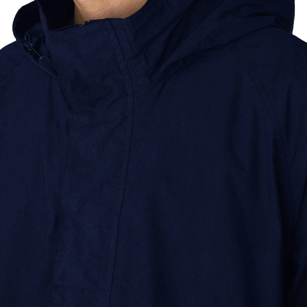 Snow Peak Indigo C/N Anorak - Indigo