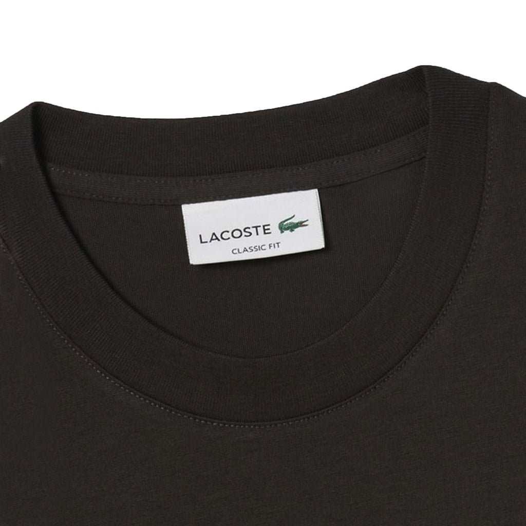 Crew Neck T-Shirt - Brown