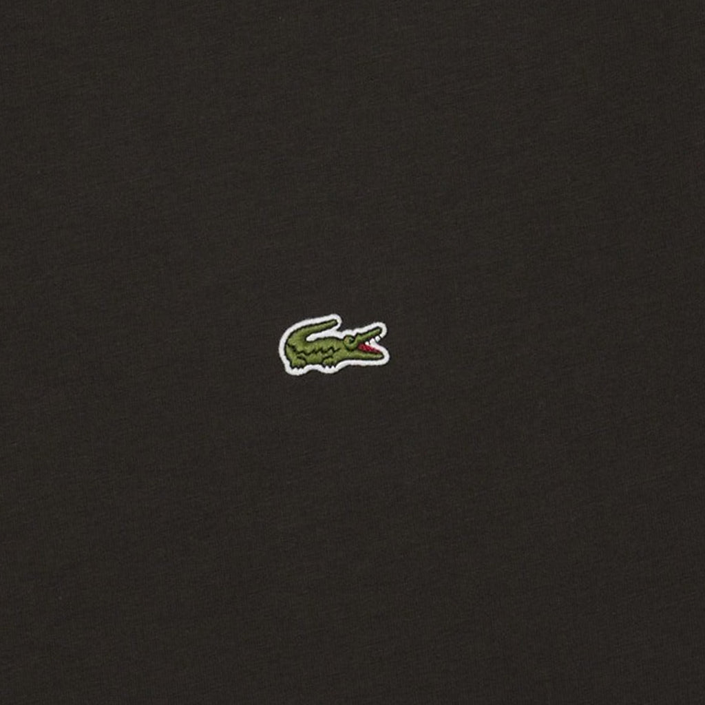 Crew Neck T-Shirt - Brown