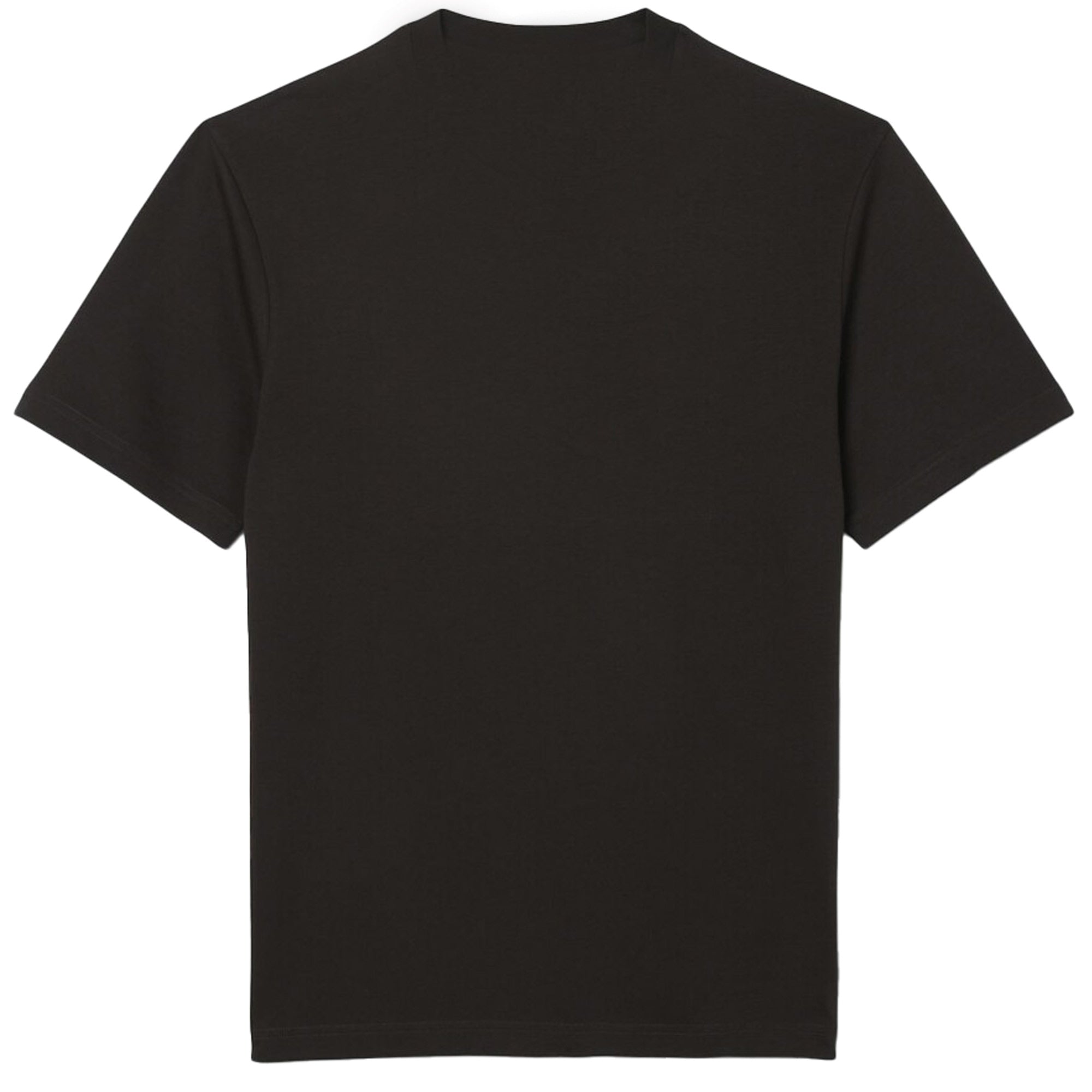 Crew Neck T-Shirt - Brown