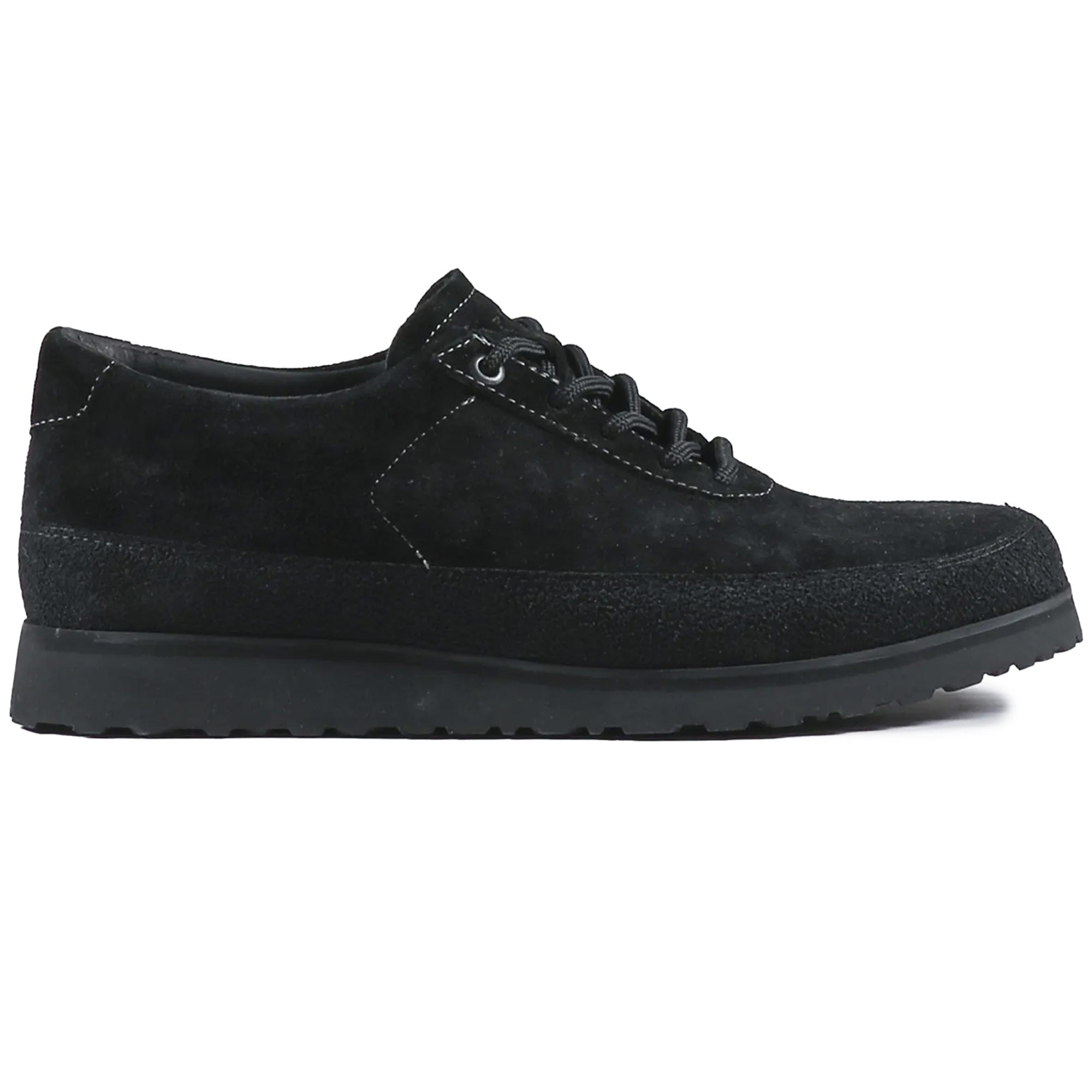 Tarvas Explorer Shoes - Black Suede