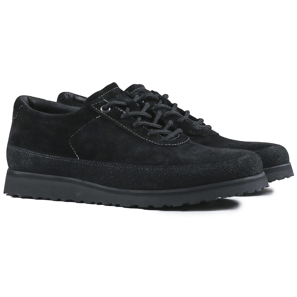 Tarvas Explorer Shoes - Black Suede