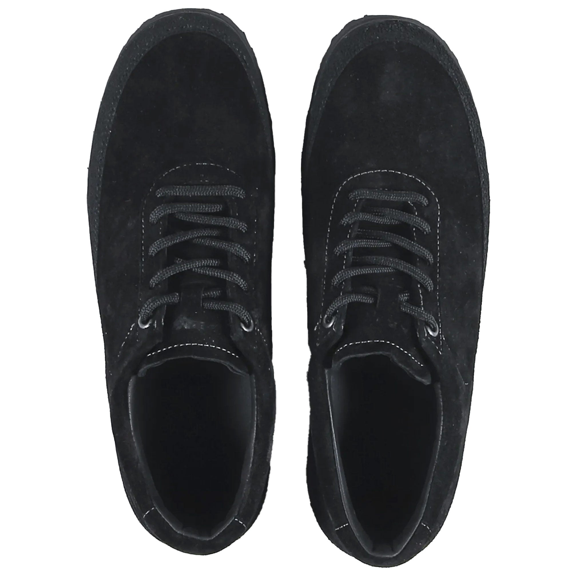 Tarvas Explorer Shoes - Black Suede
