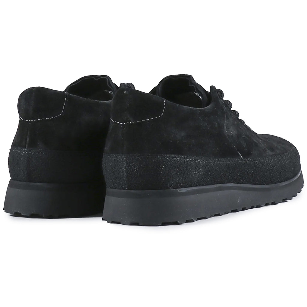Tarvas Explorer Shoes - Black Suede