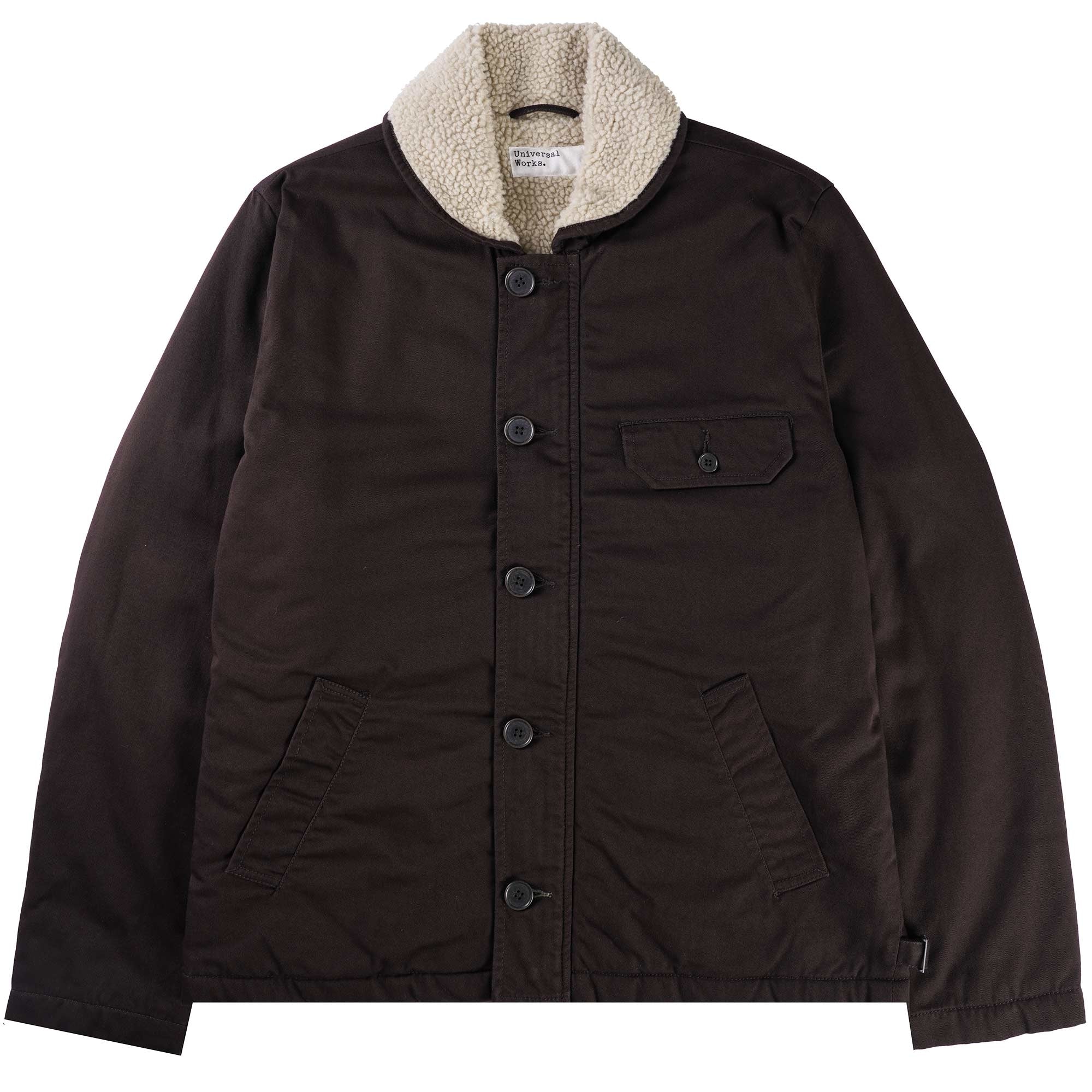 x Stuarts Twill N1 Jacket - Brown