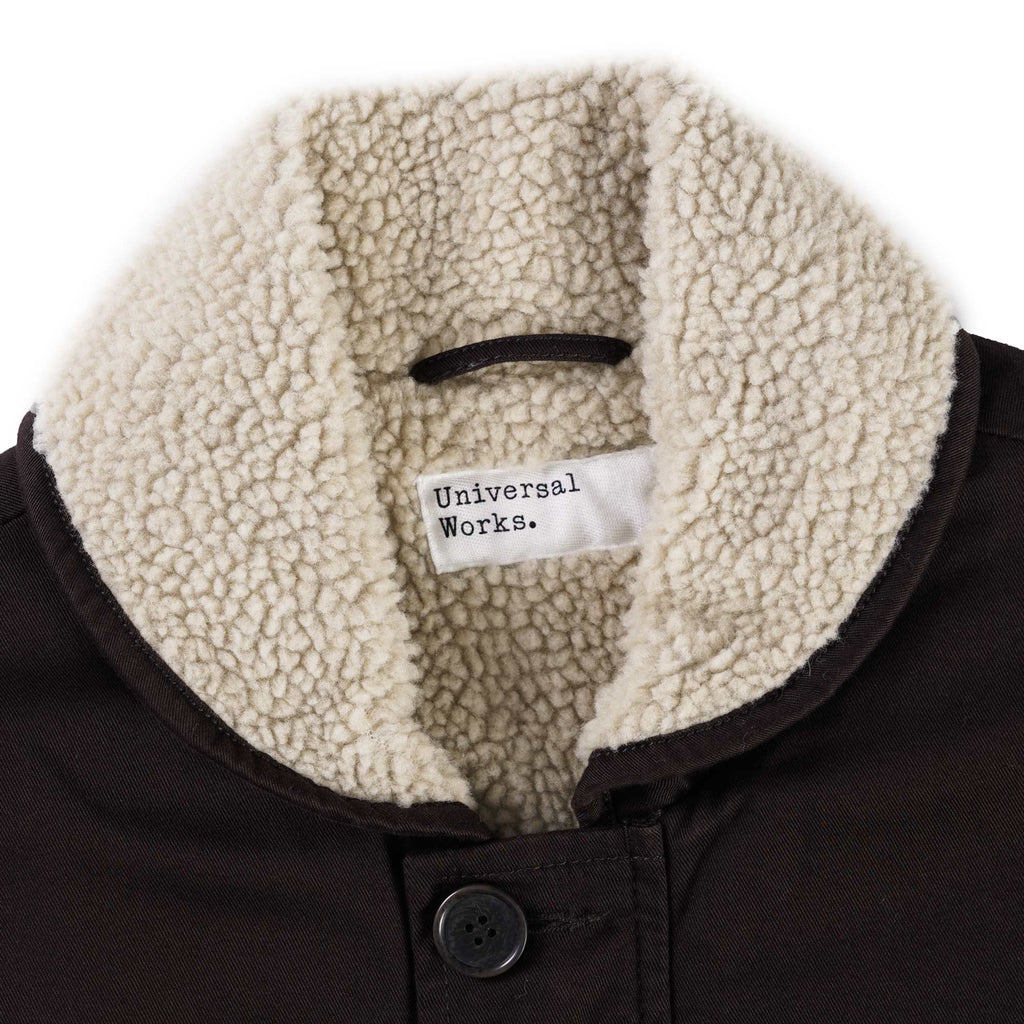 x Stuarts Twill N1 Jacket - Brown