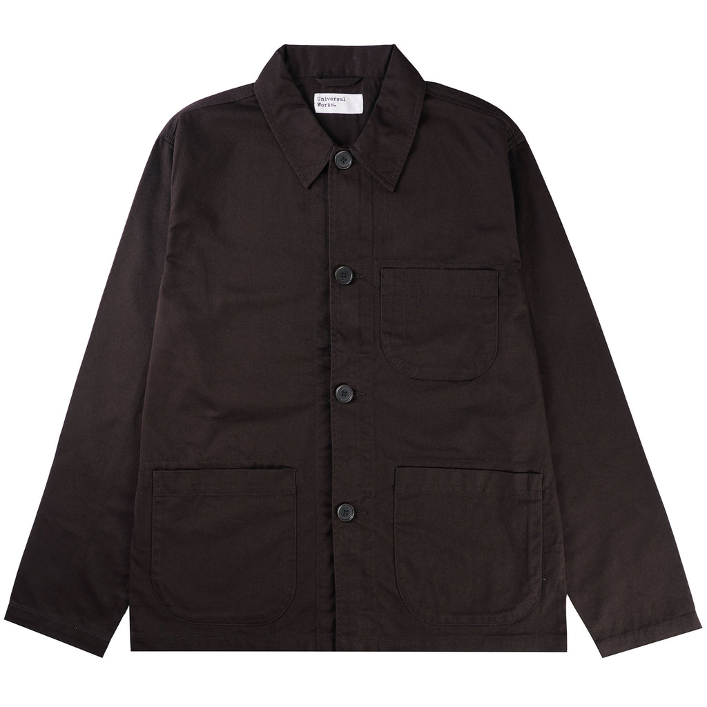 Universal Works Twill Field Jacket - Brown