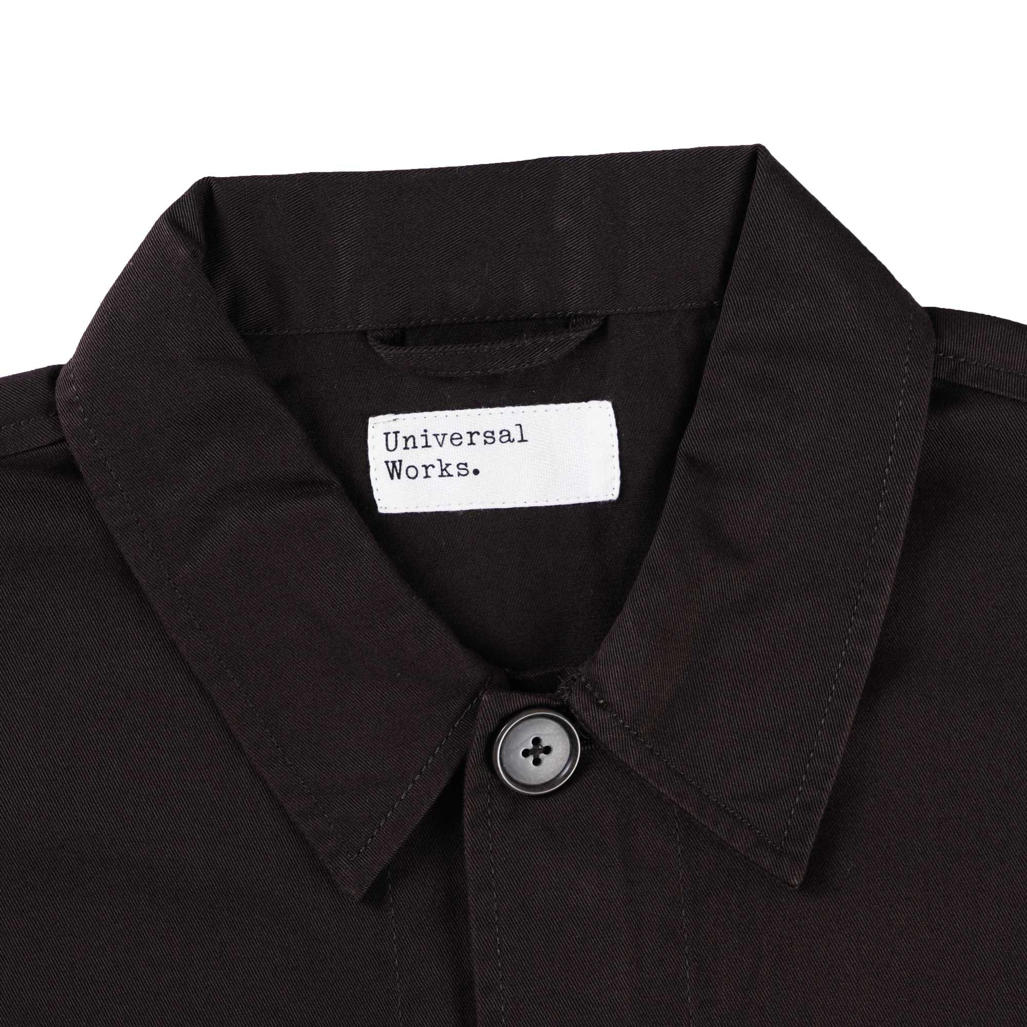 Universal Works Twill Field Jacket - Brown