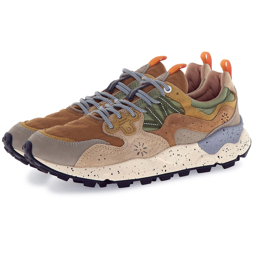 Flower Mountain Yamano 3 Man - Grey/Brown