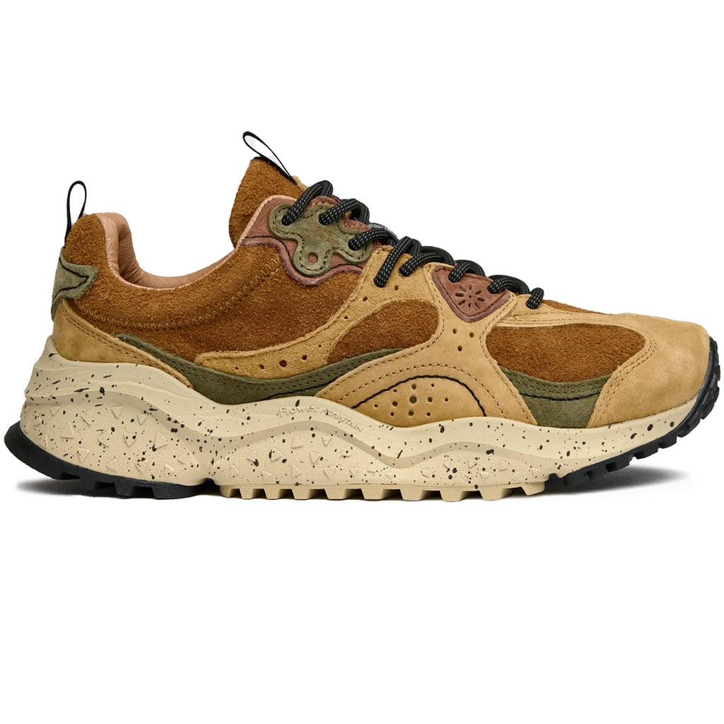 Flower Mountain Wave Trainers - Beige