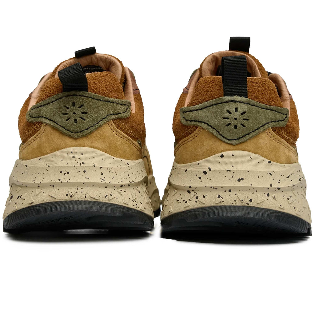 Flower Mountain Wave Trainers - Beige