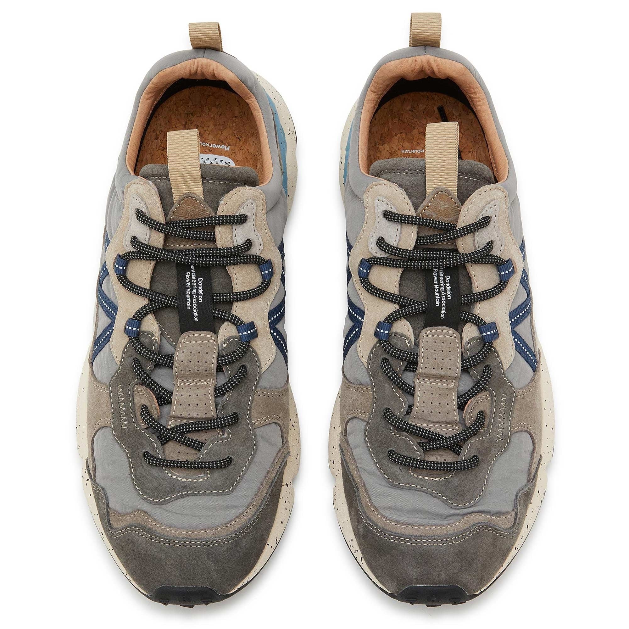 Flower Mountain Lenzan - Dark Grey