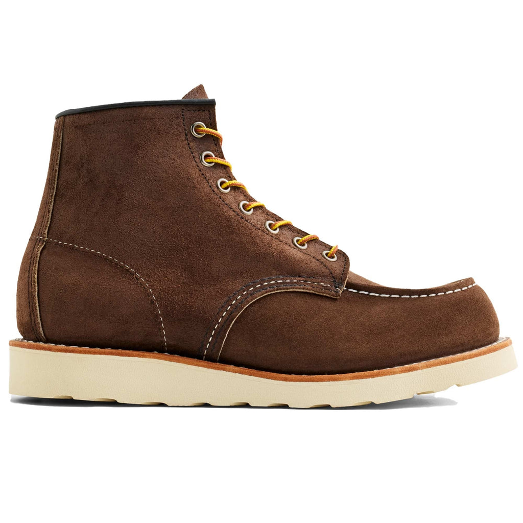 Red Wing Classic Moc Toe Boots - Chocolate