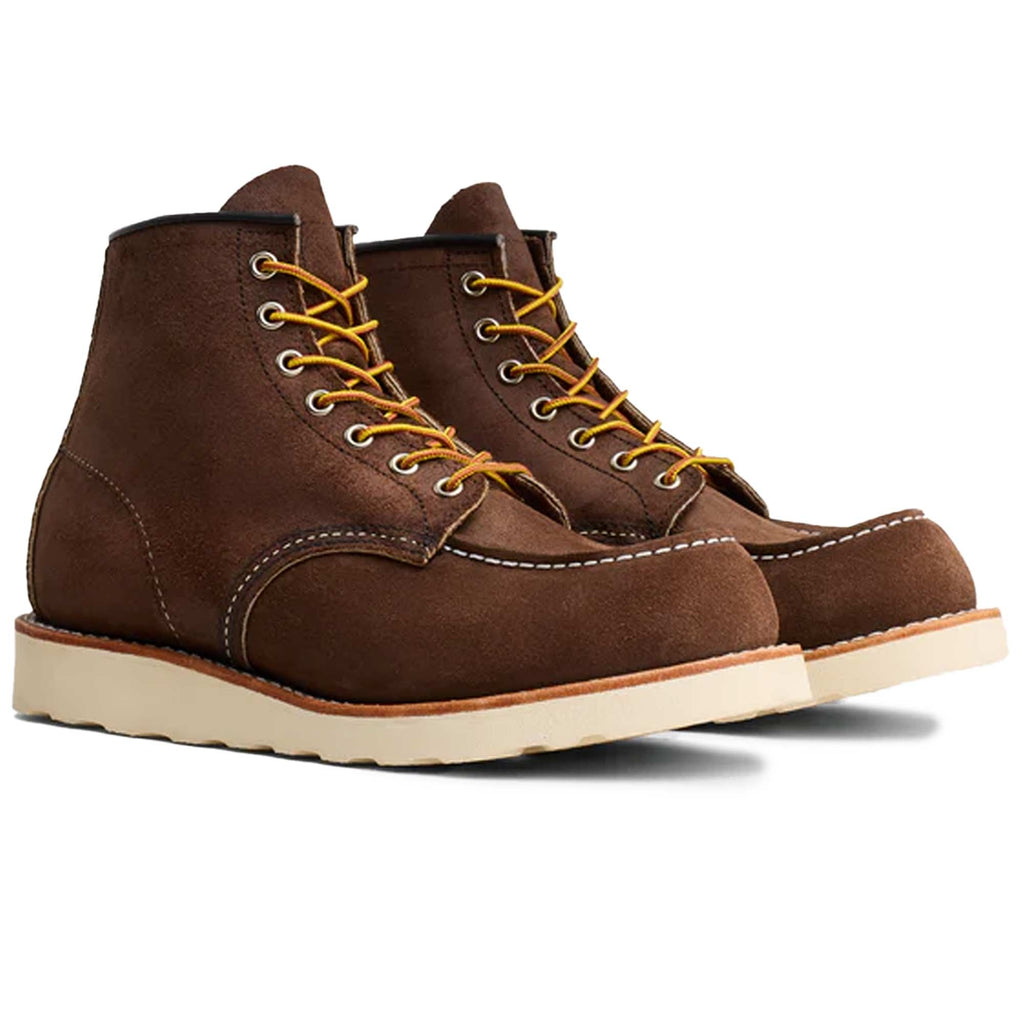 Red Wing Classic Moc Toe Boots - Chocolate