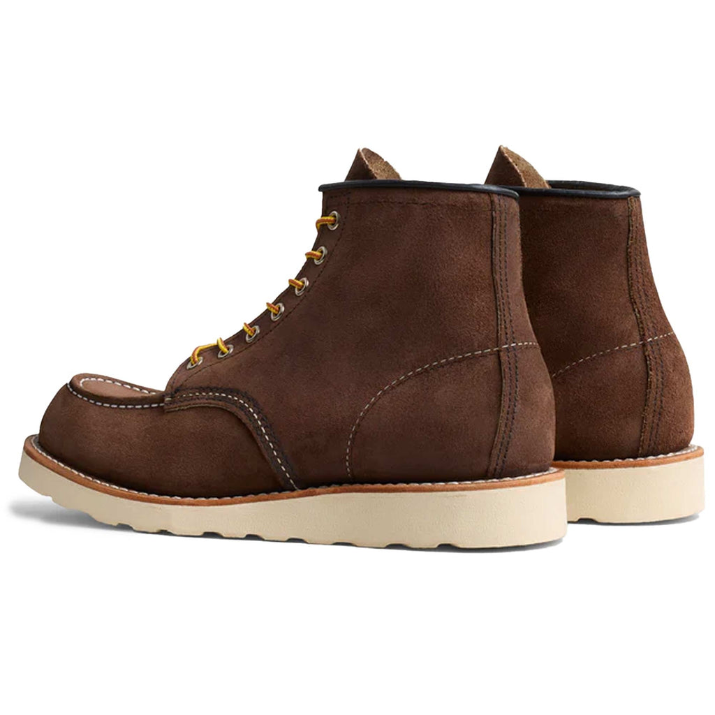 Red Wing Classic Moc Toe Boots - Chocolate