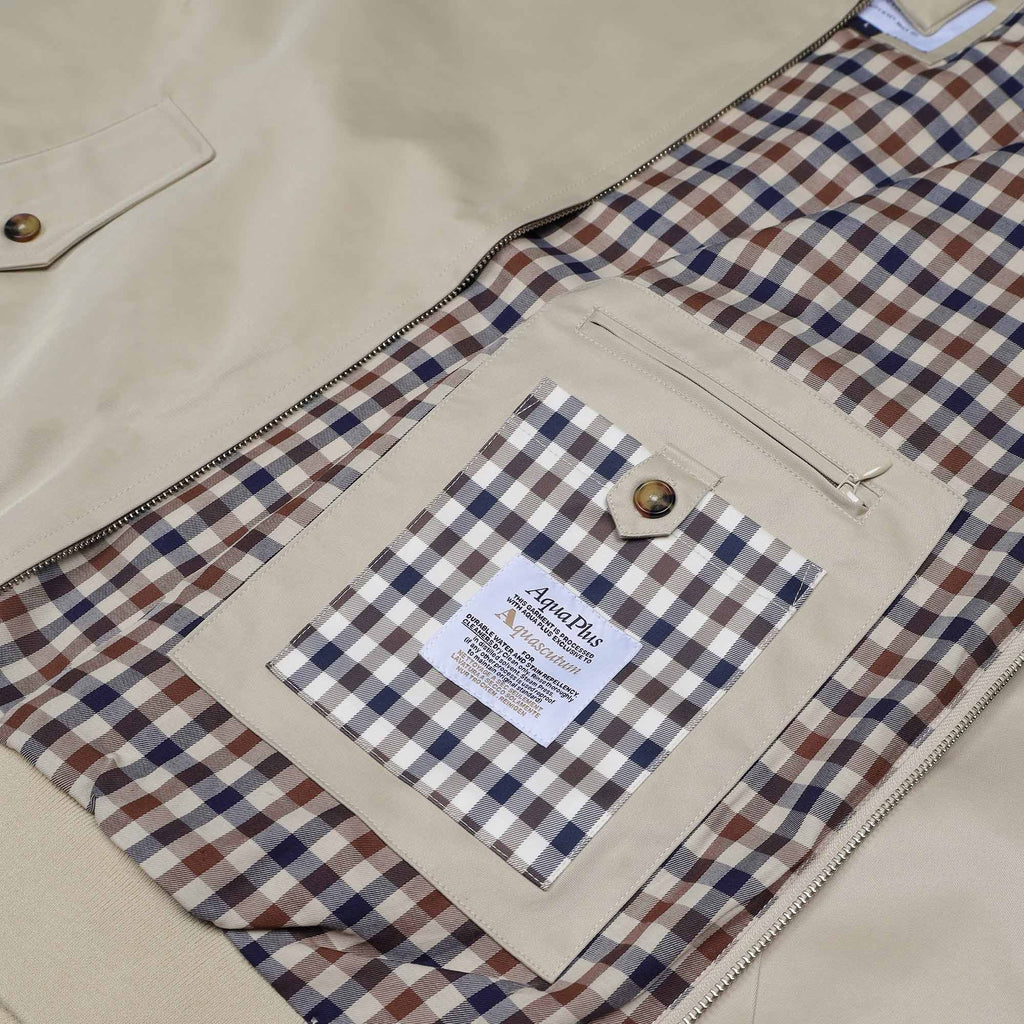 Aquascutum Archival Harrington Jacket - Beige