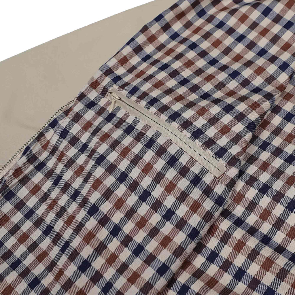 Aquascutum Archival Harrington Jacket - Beige