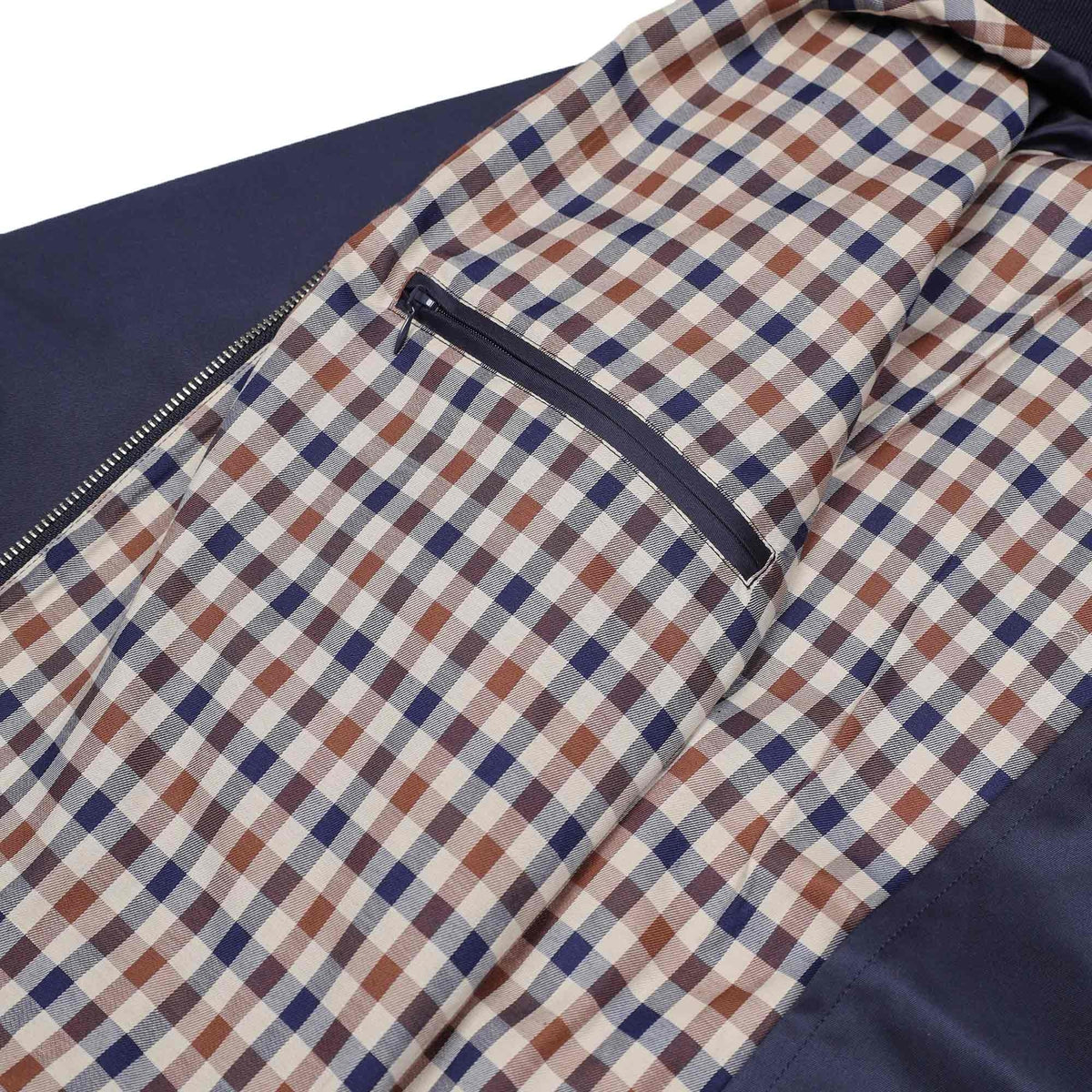 Aquascutum Archival Harrington Jacket - Navy