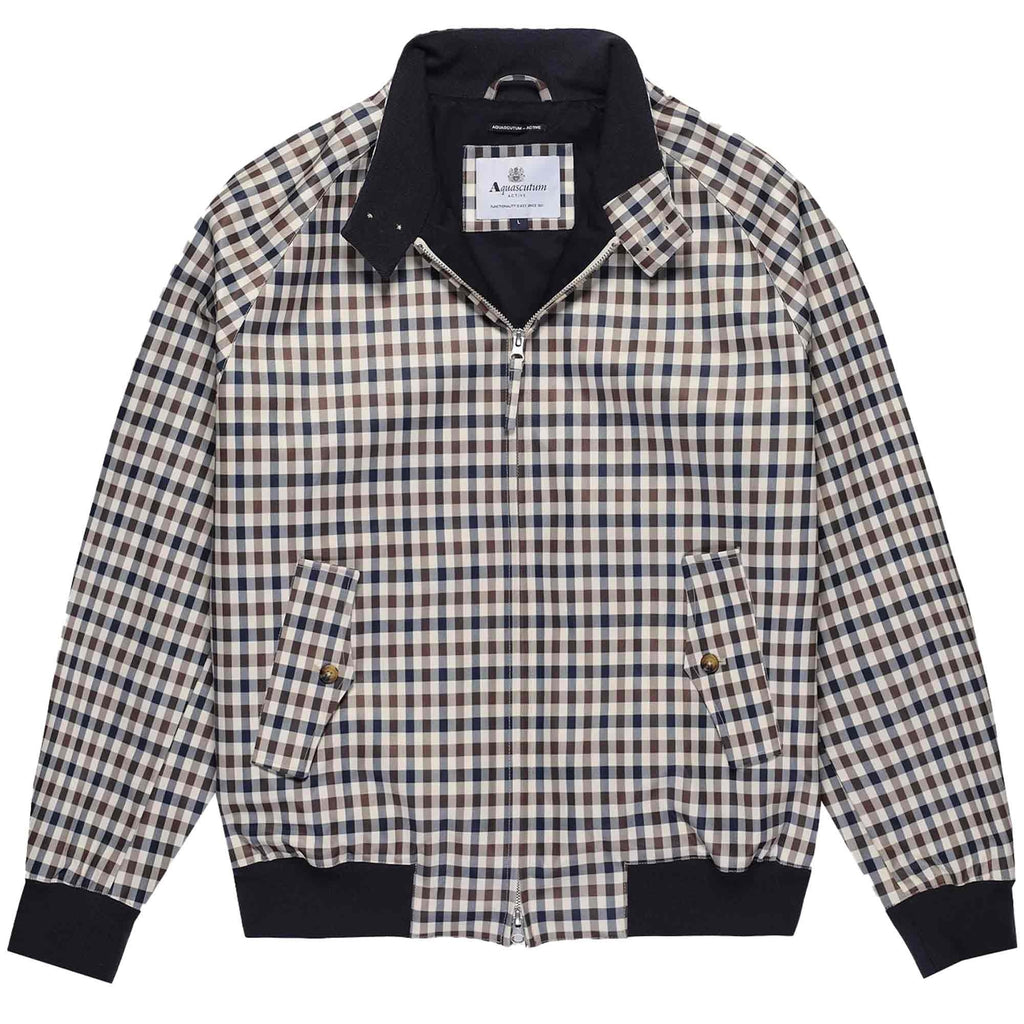 Aquascutum Archival Harrington Jacket - Club Check