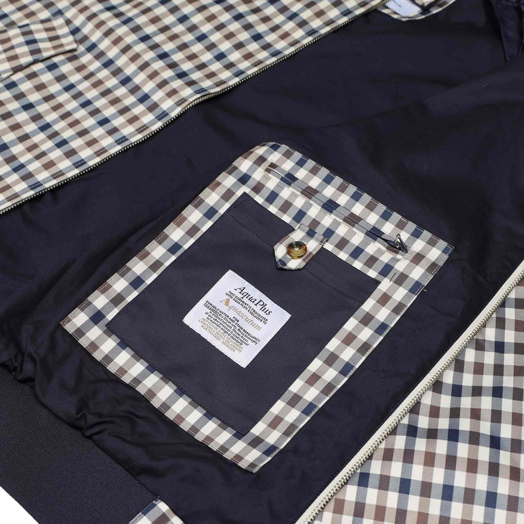 Aquascutum Archival Harrington Jacket - Club Check
