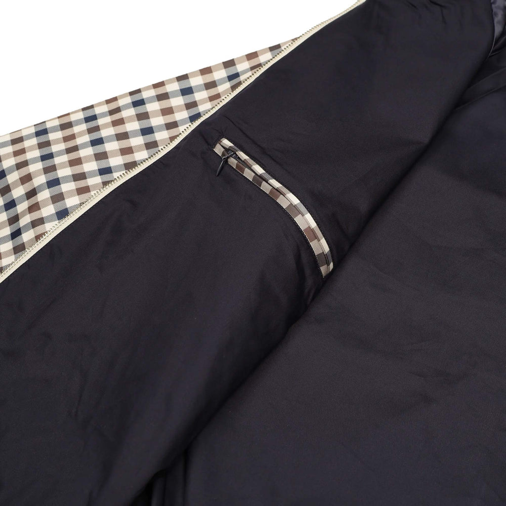 Aquascutum Archival Harrington Jacket - Club Check