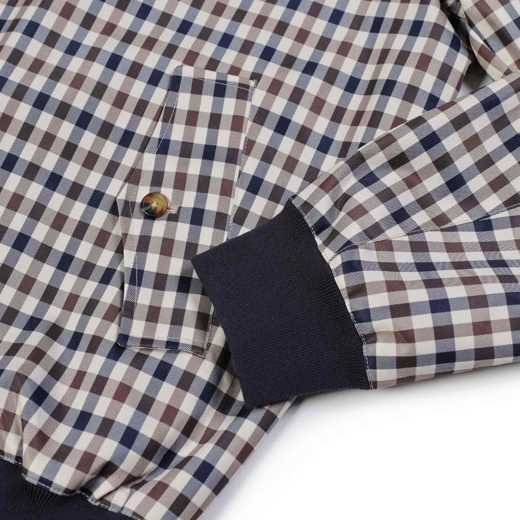 Aquascutum Archival Harrington Jacket - Club Check