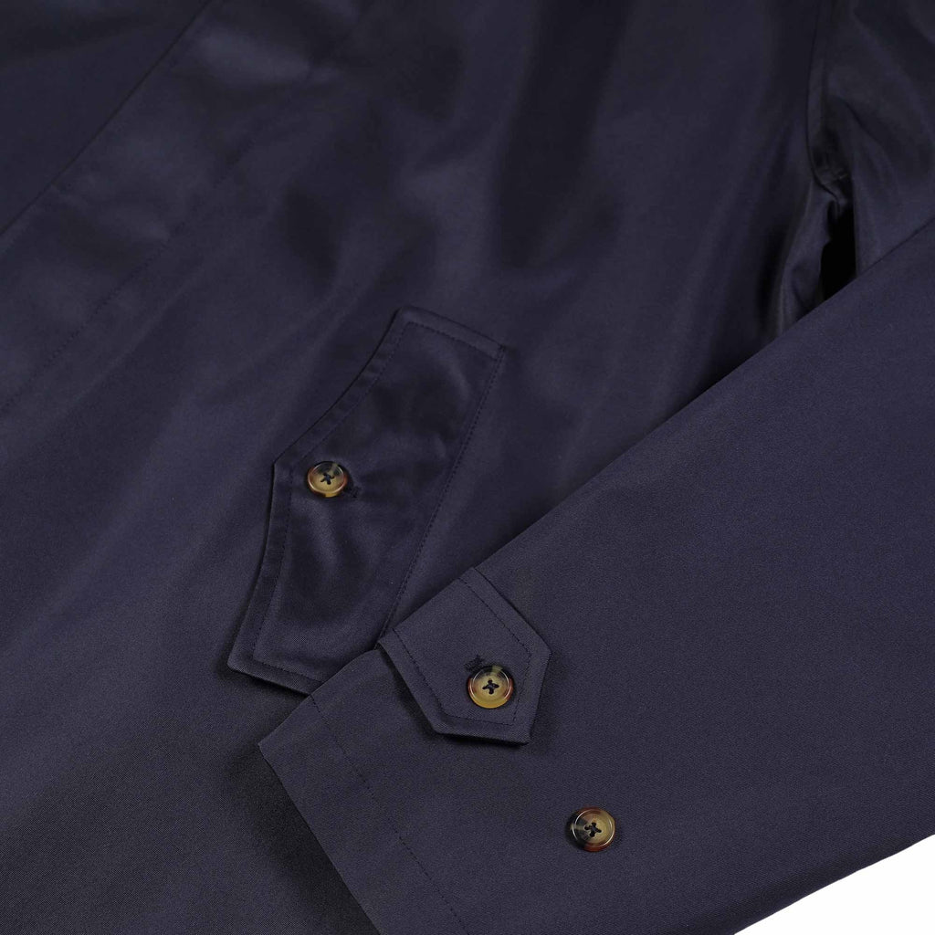 Aquascutum Archival Mac Coat - Navy