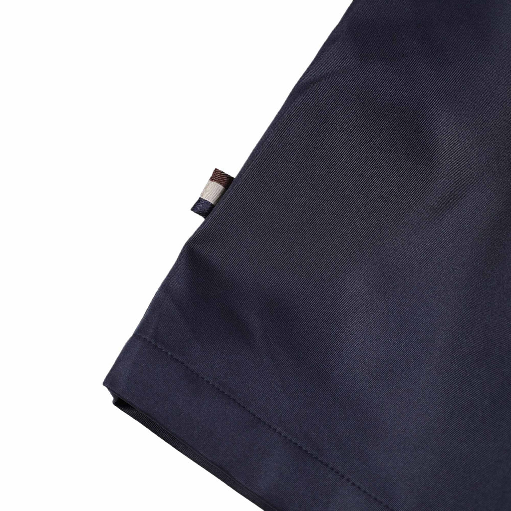 Aquascutum Archival Mac Coat - Navy