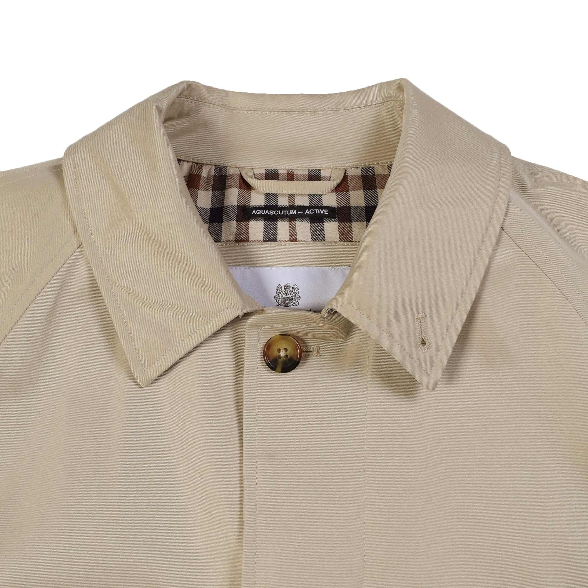 Archival Mac Coat - Beige