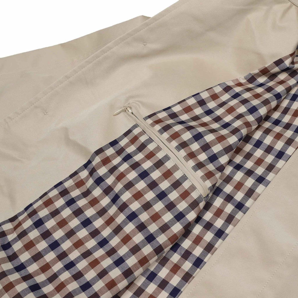 Aquascutum Archival Mac Coat - Beige