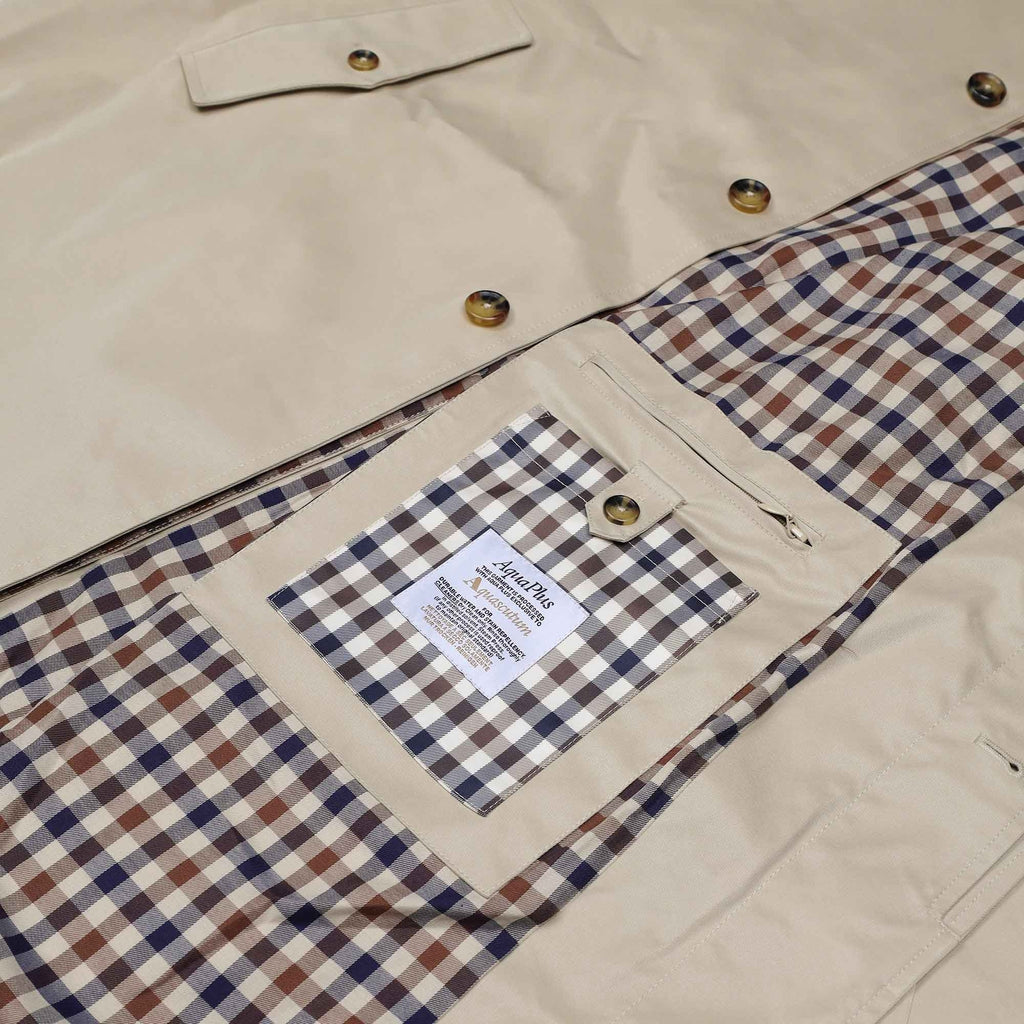 Archival Mac Coat - Beige