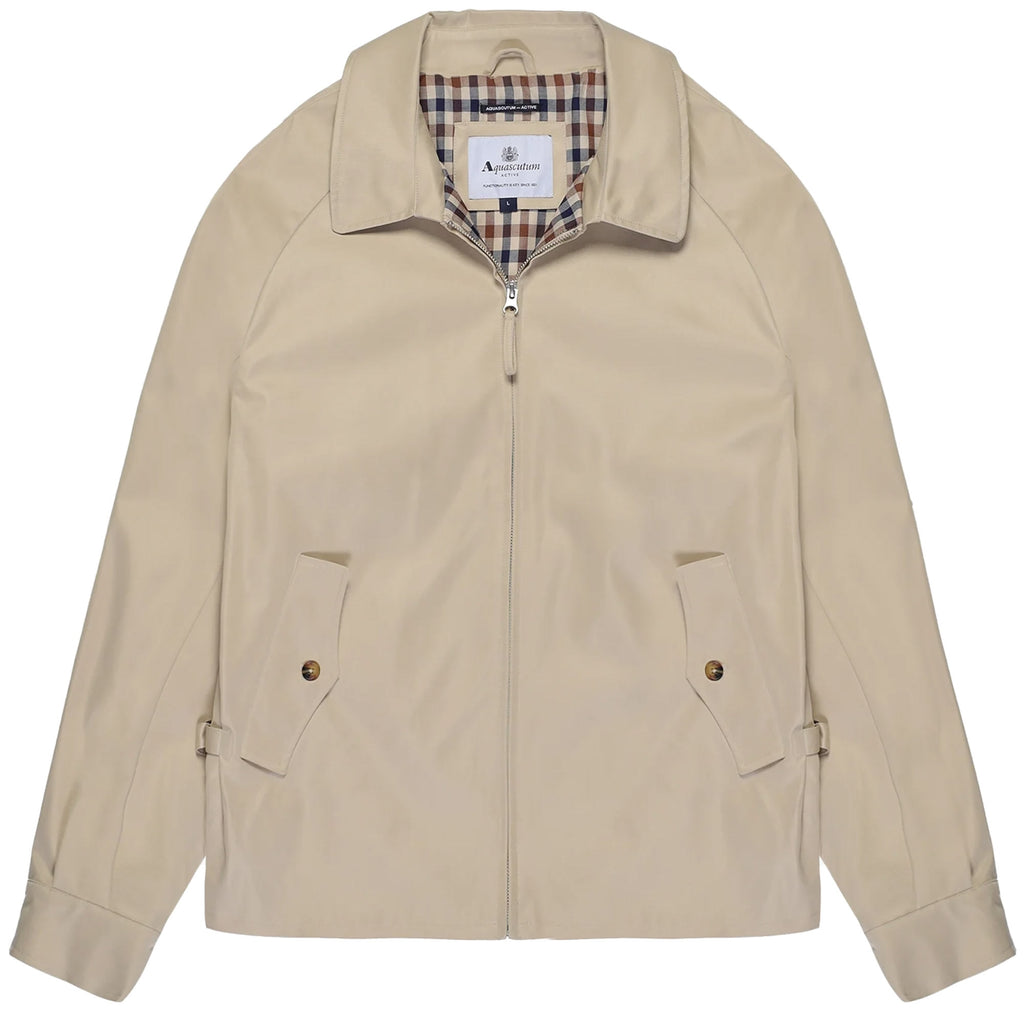 Aquascutum Archival Mid Jacket - Beige