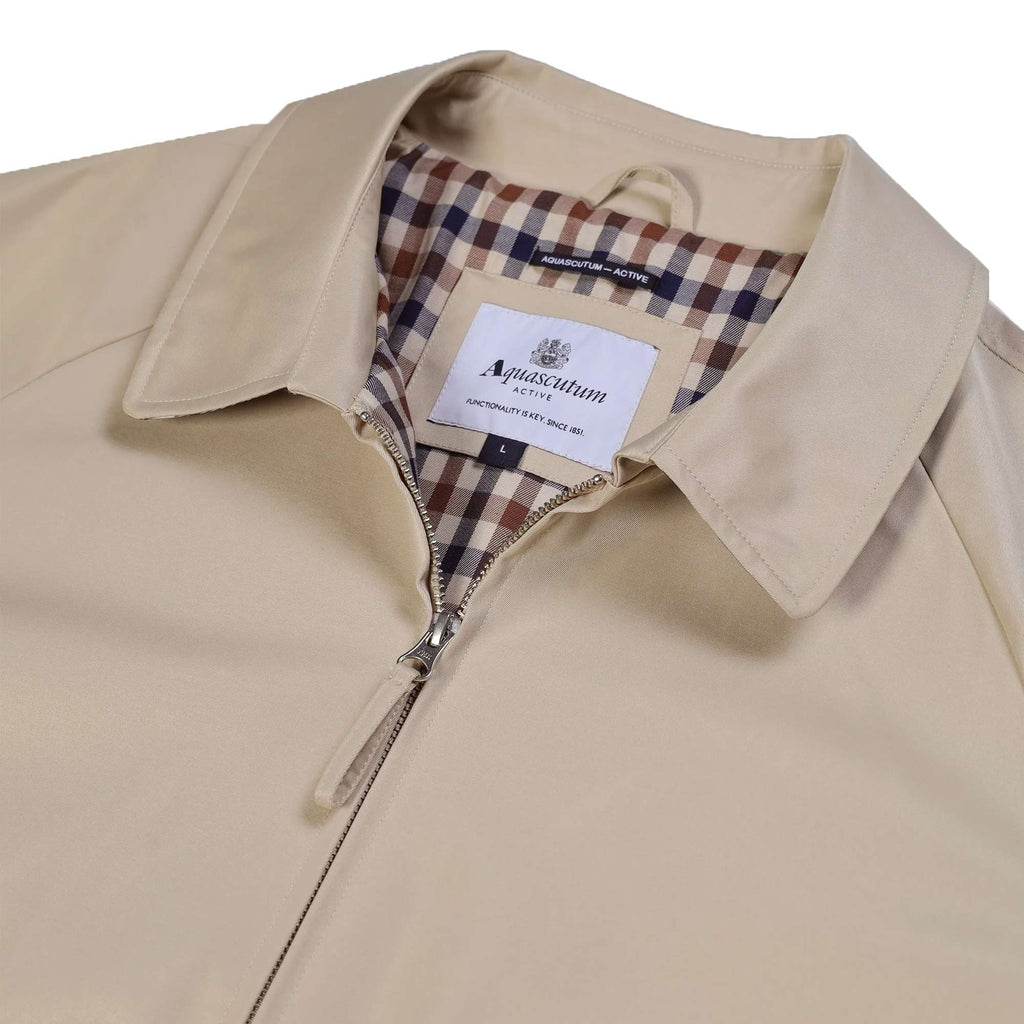 Aquascutum Archival Mid Jacket - Beige