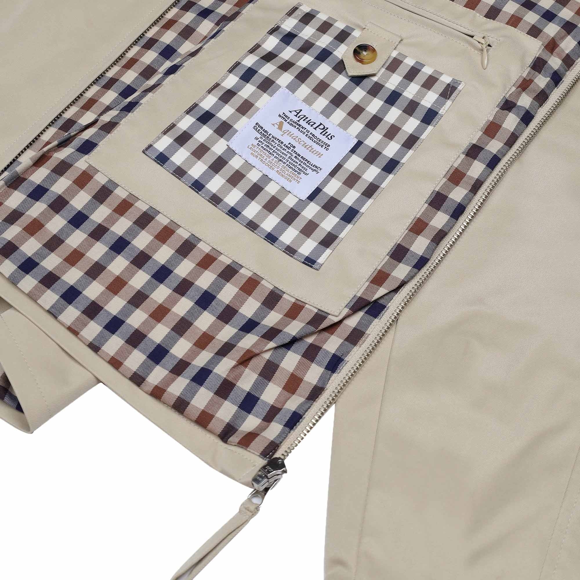 Aquascutum Archival Mid Jacket - Beige