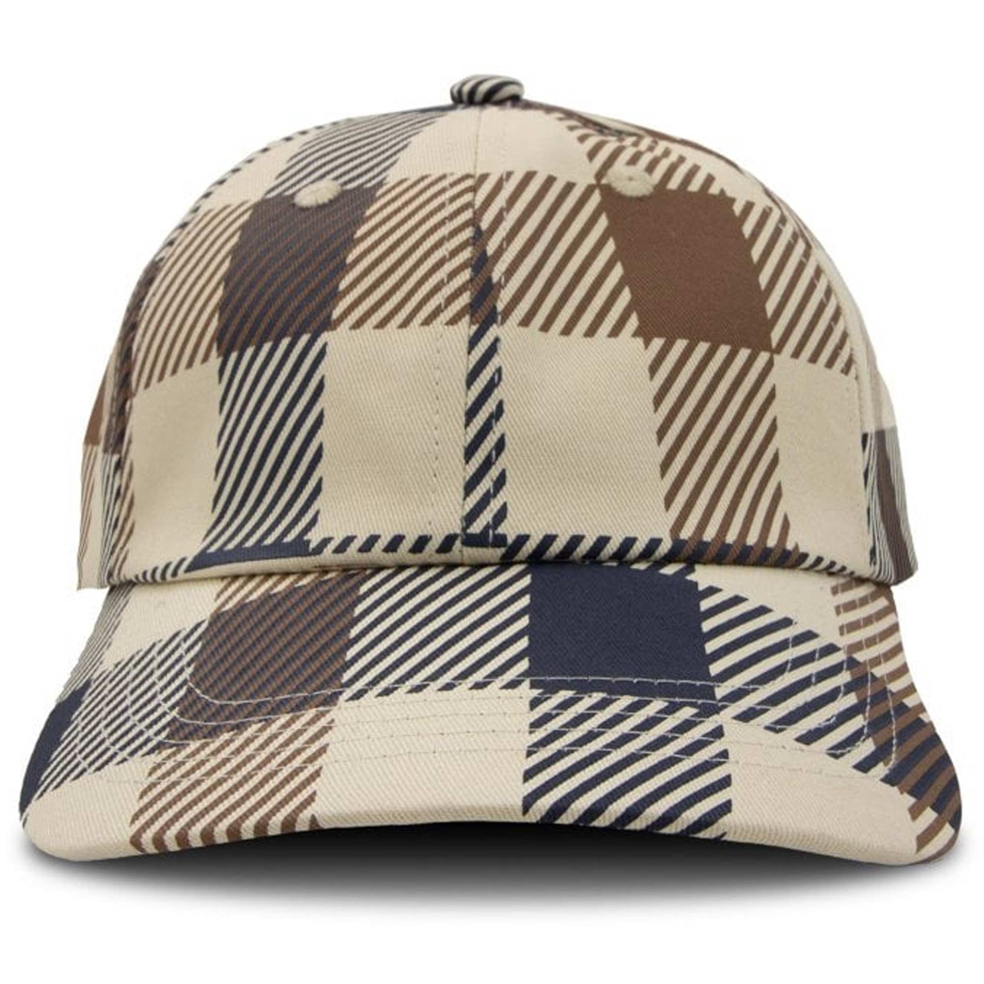 Aquascutum Macro Iconic Baseball Cap - Macro Check