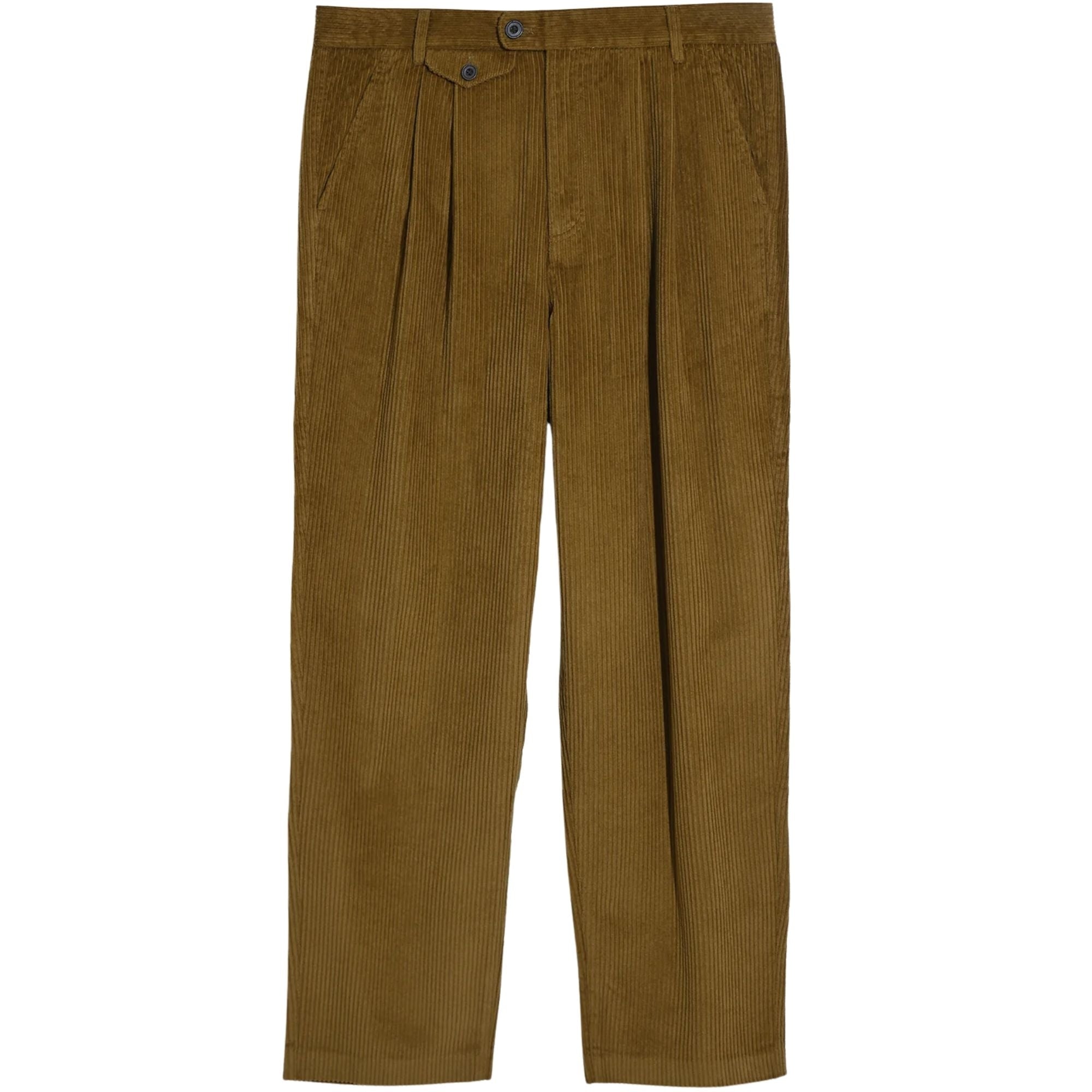 Farah Archive Adam Archive Corduroy Trousers - Tobacco