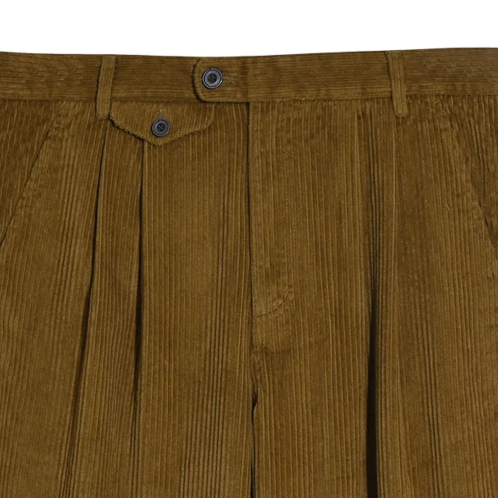 Farah Archive Adam Archive Corduroy Trousers - Tobacco