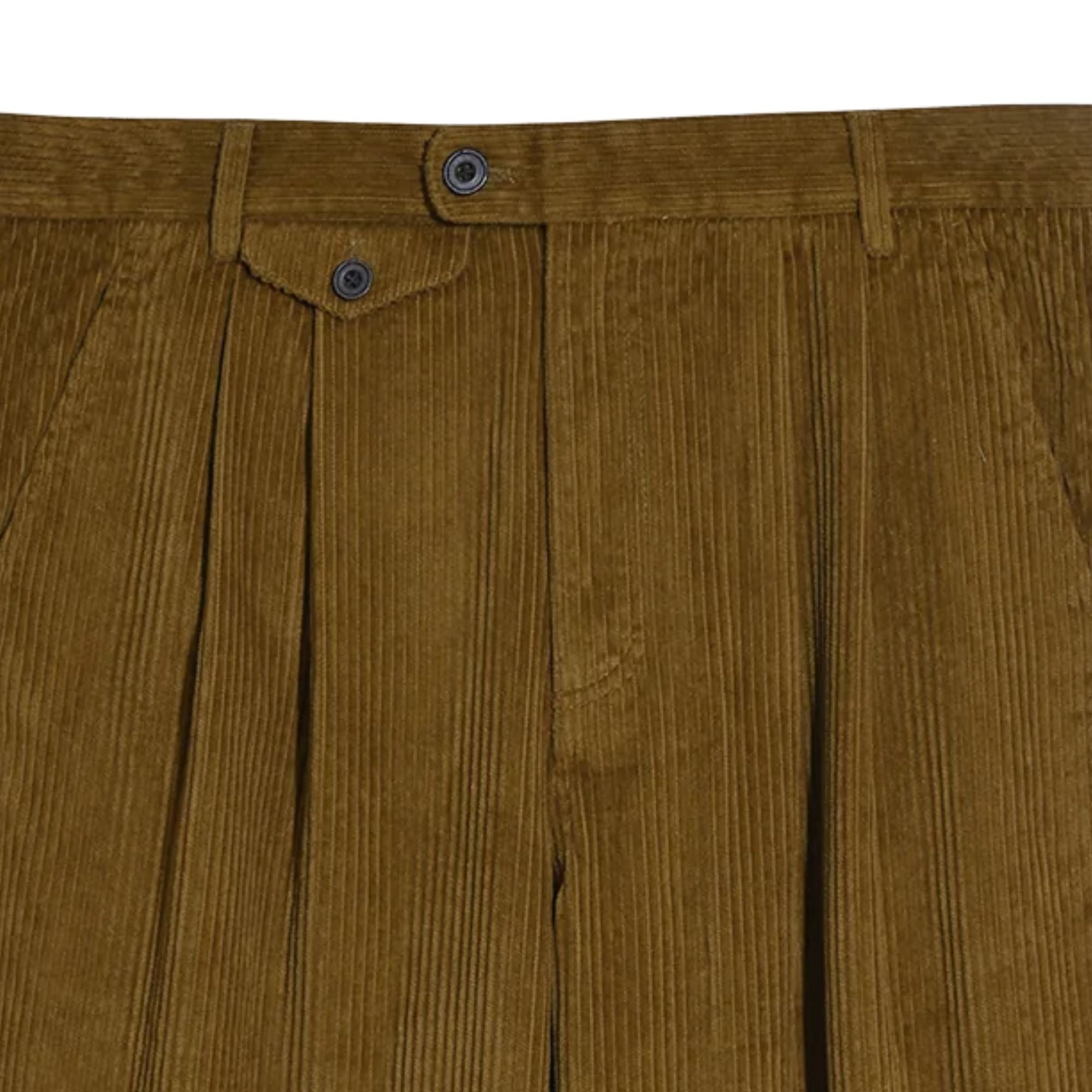 Farah Archive Adam Archive Corduroy Trousers - Tobacco