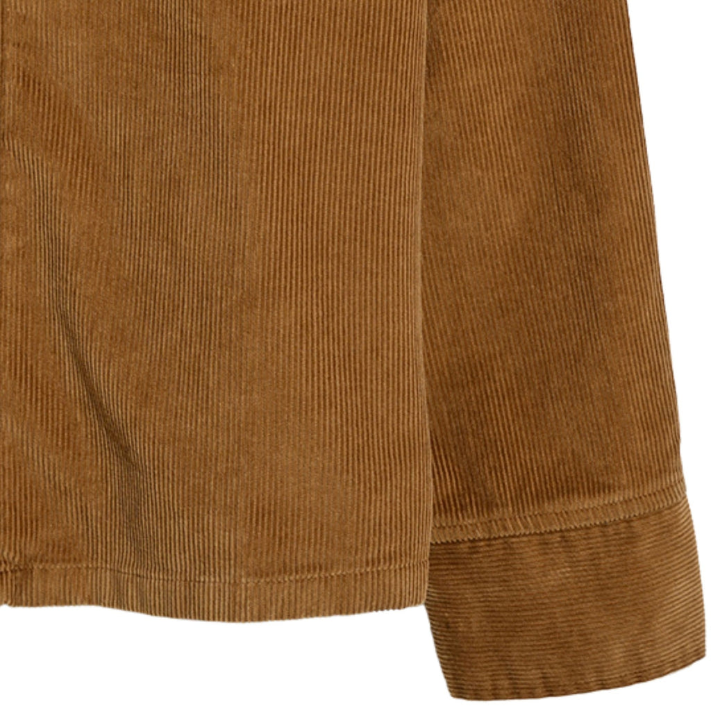 Farah Archive Montwood Archive Corduroy Shirt - Tobacco