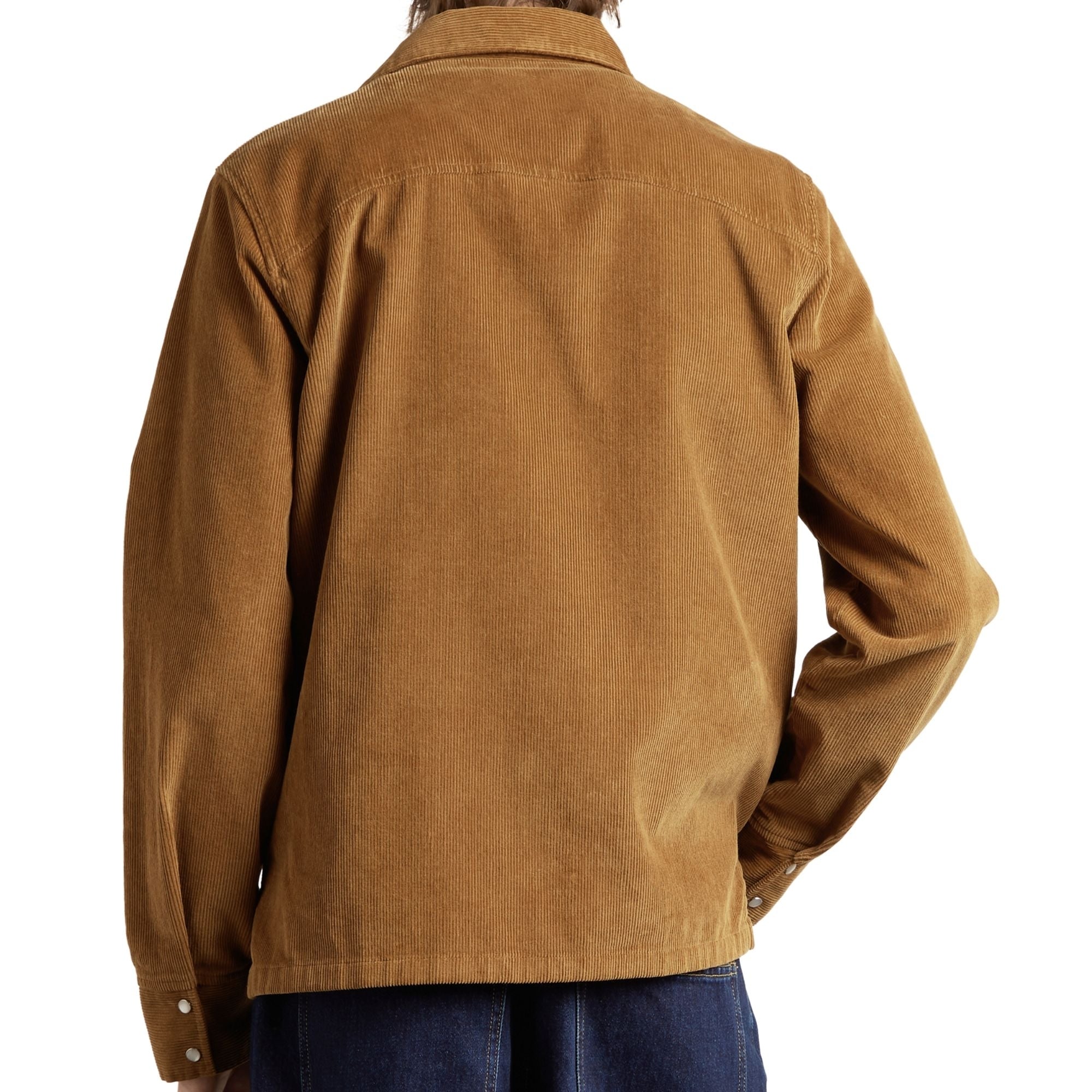 Farah Archive Montwood Archive Corduroy Shirt - Tobacco