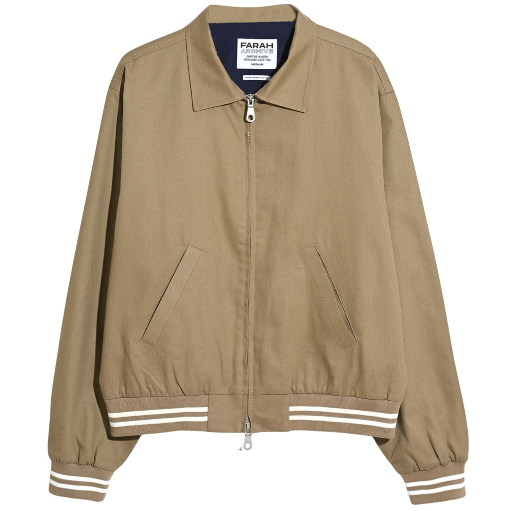 Farah Archive Colonia Archive Jacket - Beige