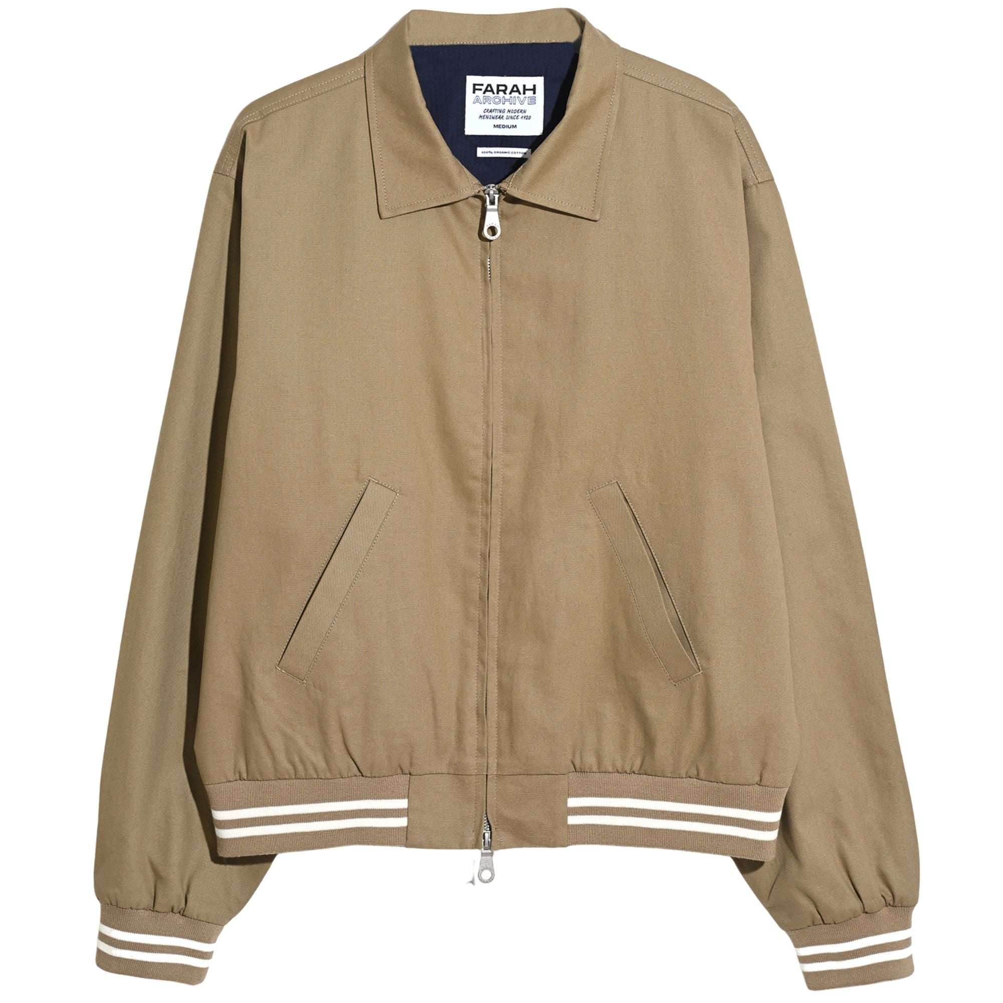 Farah Archive Colonia Archive Jacket - Beige