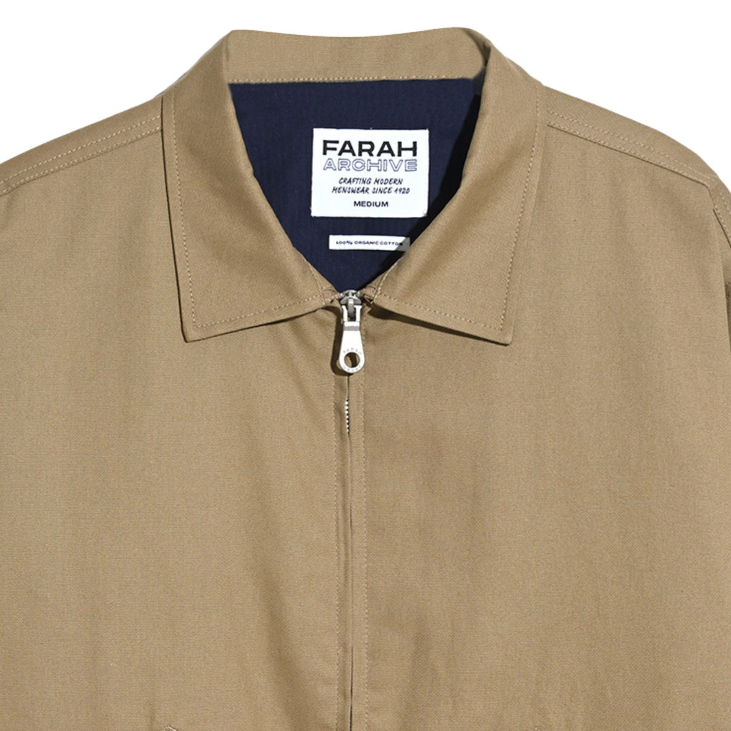 Farah Archive Colonia Archive Jacket - Beige